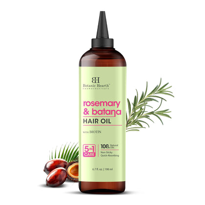 Botanic Hearth front bottle image showing label and benefits