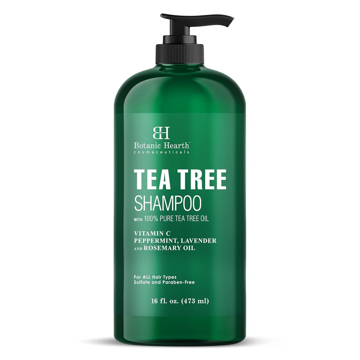 Botanic Hearth hair after use showing smoother, hydrated shine