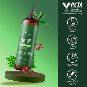 Botanic Hearth before and after hair image showing improved manageability