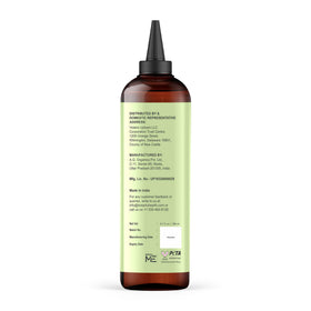 Botanic Hearth oil droplet applied to scalp showing targeted nourishment
