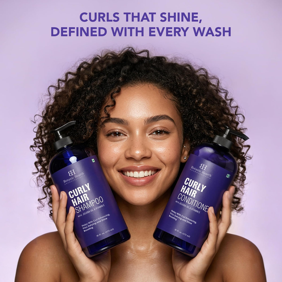 Botanic Hearth jojoba oil and vitamin E ingredients highlighting nourishing properties