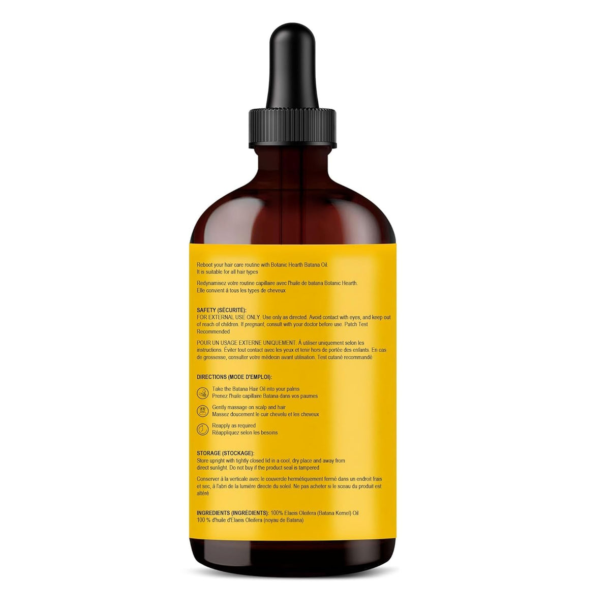 Botanic Hearth raw ingredients arrangement showing natural formulation benefit