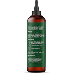 Botanic Hearth label close-up listing ingredients and clean formulation