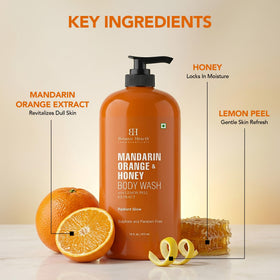 Botanic Hearth label detail featuring sulfate- and paraben-free claims