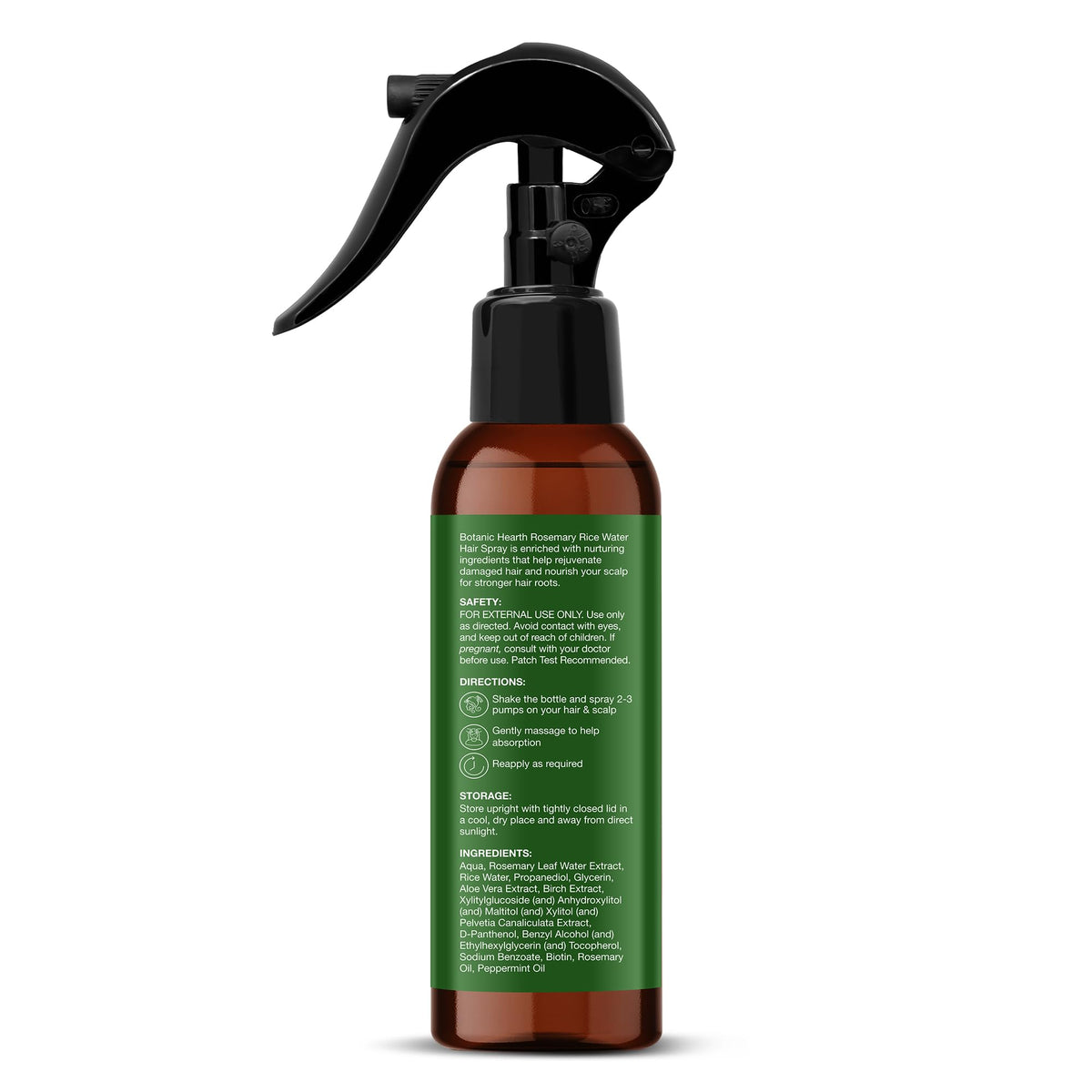 Botanic Hearth in bathroom routine setting promoting daily use simplicity