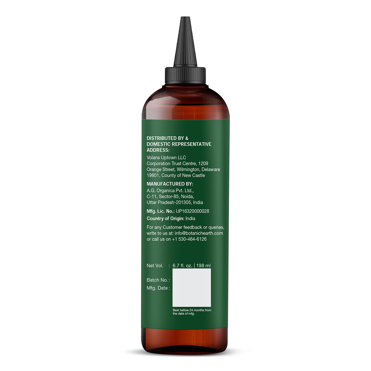 Botanic Hearth on bathroom shelf in lifestyle scene conveying daily use
