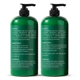 Botanic Hearth styled bathroom with bottles showing lifestyle freshness