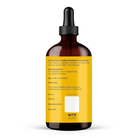 Botanic Hearth oil in a bathroom setting demonstrating daily routine ease benefit