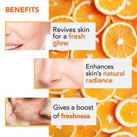 Botanic Hearth papaya and orange extracts highlighting natural brightening