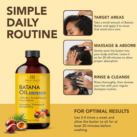 Botanic Hearth scalp massage with oil to promote healthier-looking scalp benefit