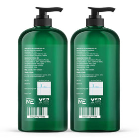 Botanic Hearth sea buckthorn and peppermint ingredients highlighting nourishing botanicals