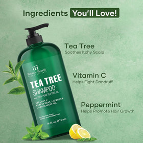 Botanic Hearth shampoo lather and texture illustrating gentle foam