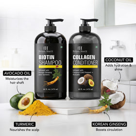 Botanic Hearth shampoo lather demonstrating gentle cleansing