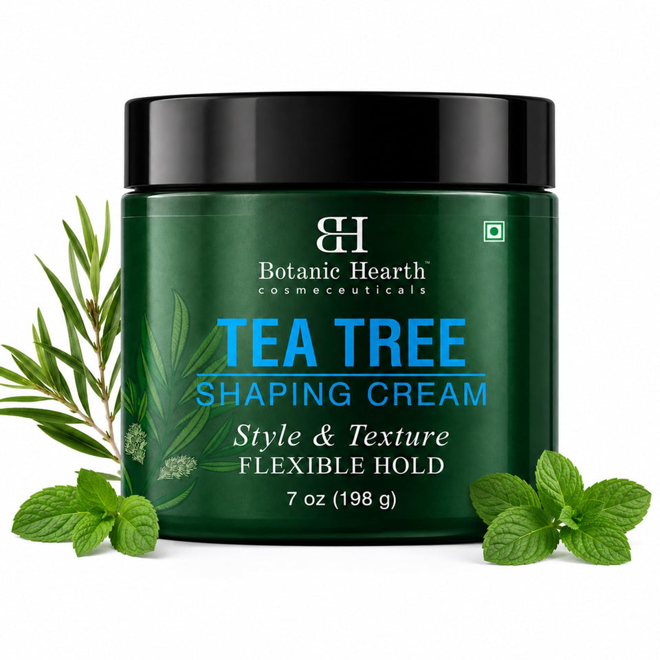 Botanic Hearth front packaging showing 7 oz jar and branding benefit: clear product identity