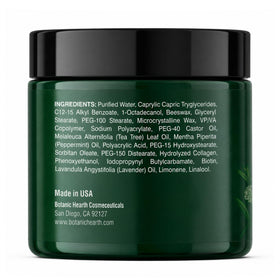 Botanic Hearth in-sink morning routine scene showing quick, everyday styling convenience