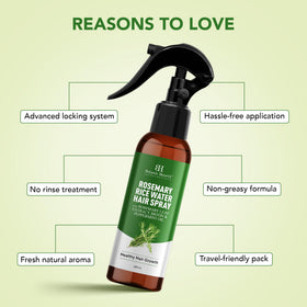 Botanic Hearth mist droplets on hand showing lightweight hydration