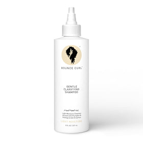 Bounce Curl front bottle showing label and 8 oz size for clean curls