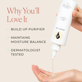 Bounce Curl pump close-up highlighting easy dispensing and control