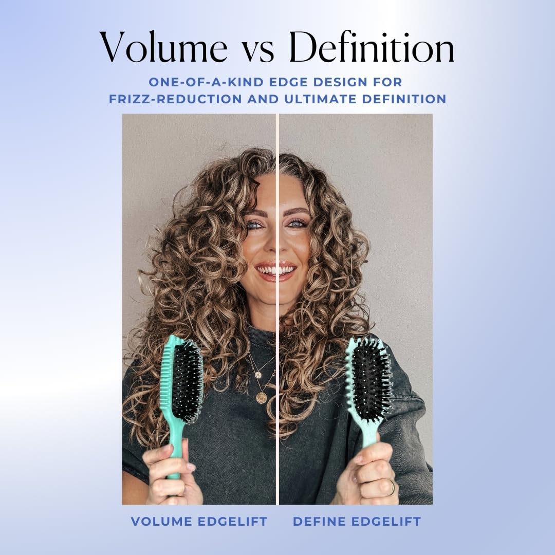 Bounce Curl handle used as a precision parting tool demonstrating control and versatility