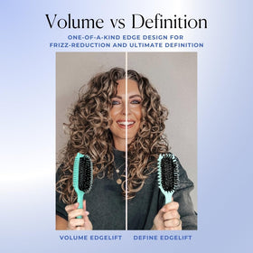 Bounce Curl handle used as a precision parting tool demonstrating control and versatility