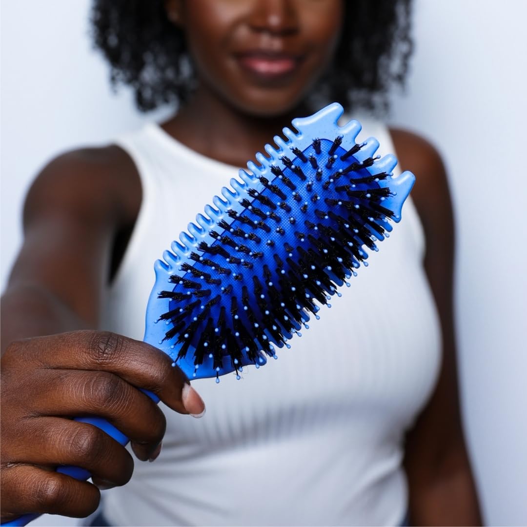 Bounce Curl packaging and bio-based materials highlighting eco-conscious construction