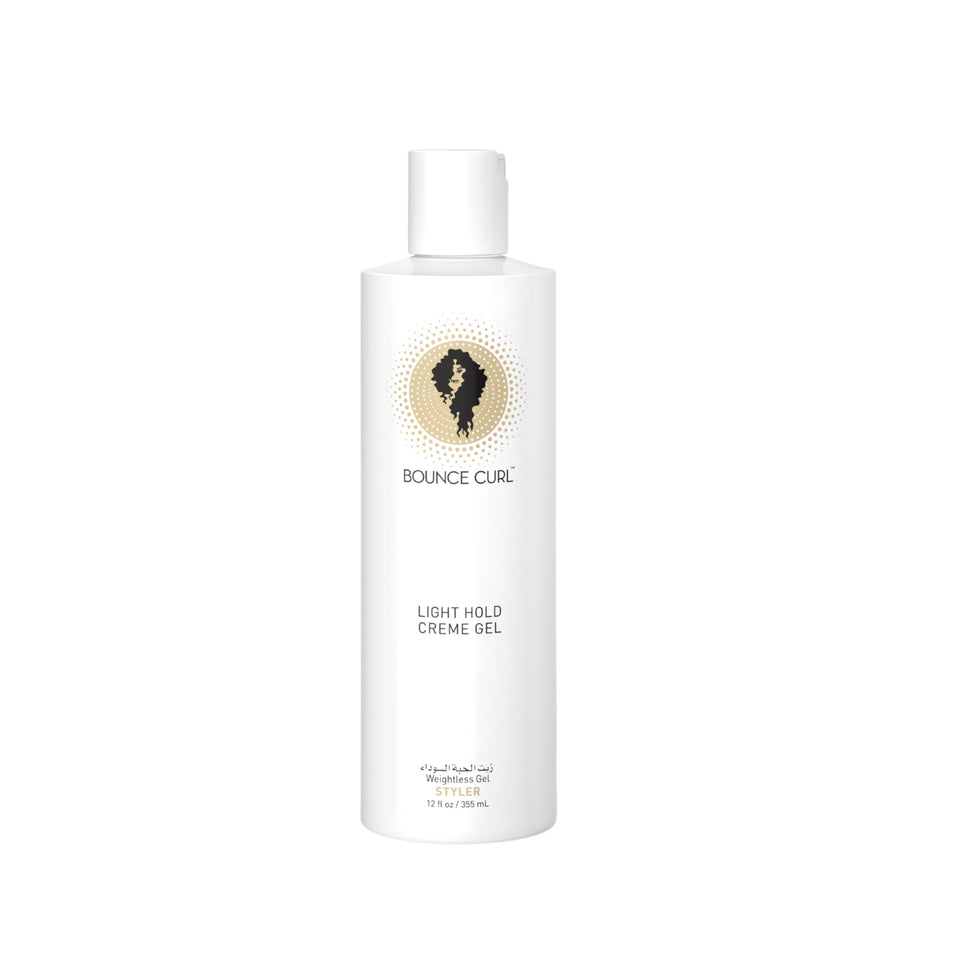 Bounce Curl front packaging showing jar and label for clear product ID and benefit