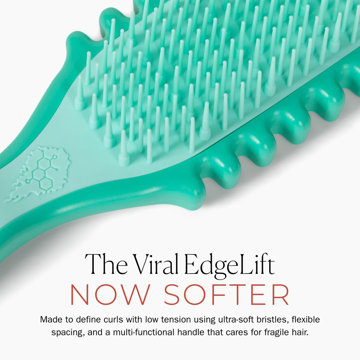 Bounce Curl side profile highlighting thin pad and low-tension design for control