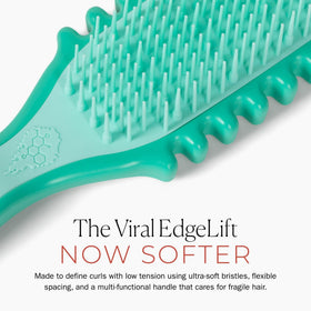 Bounce Curl side profile highlighting thin pad and low-tension design for control