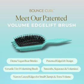 Bounce Curl side profile highlighting compact shape and grip benefit