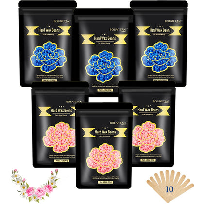 Bouvetan front packaging showing six packs and product details for easy identification
