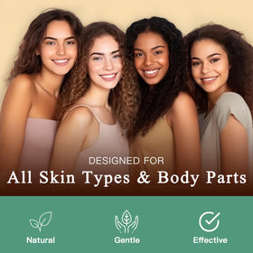 Bouvetan lifestyle image showing smooth legs after waxing for longer-lasting results
