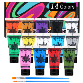 Bowitzki front packshot showing all 14 tubes and clear benefits