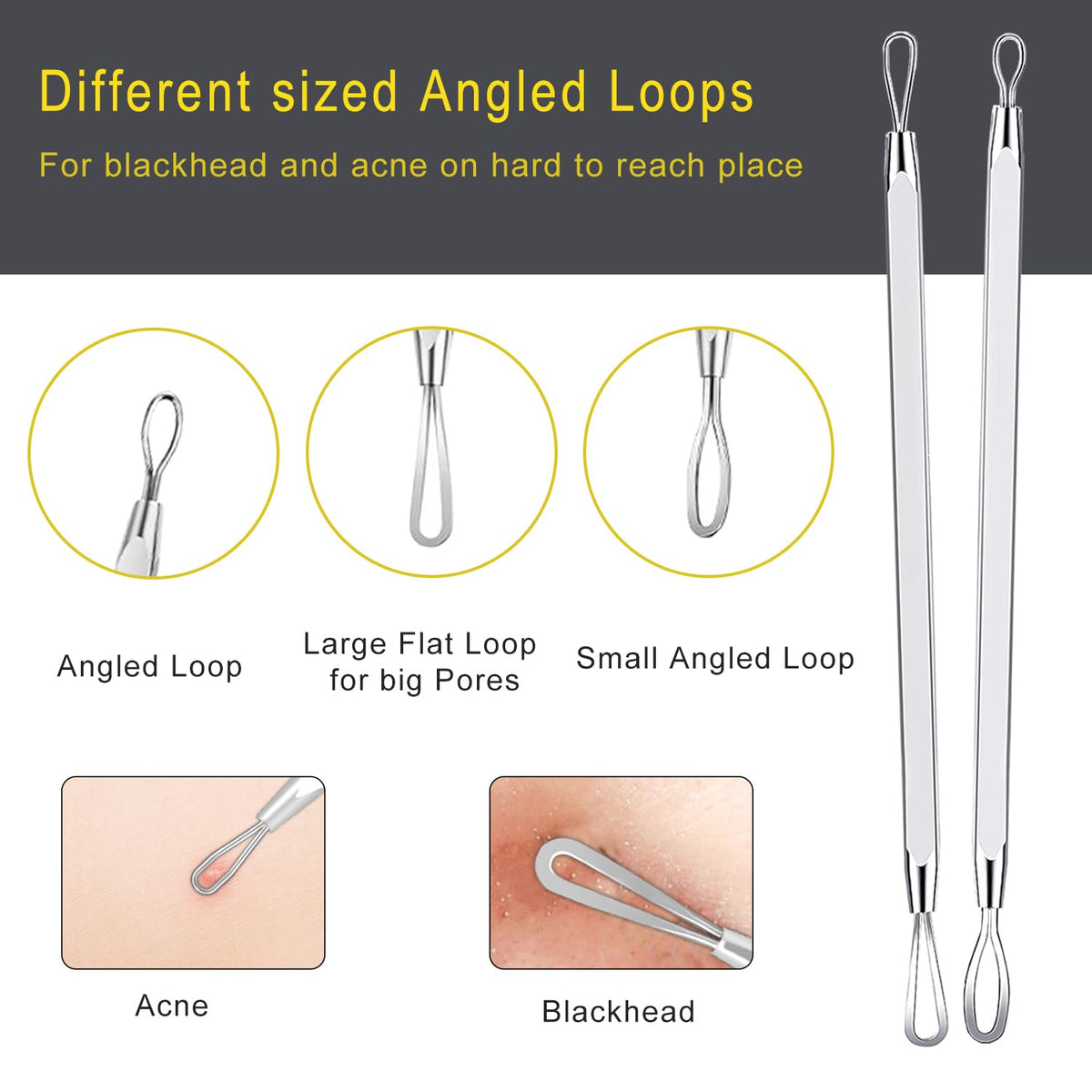 Boxoyx stainless steel tool close-up highlighting smooth finish and hygienic surface