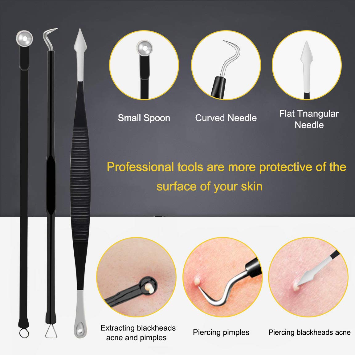Boxoyx tools neatly arranged in metal case for organized storage and portability