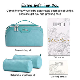 BOYATU elegant gift box and greeting card highlighting ready-to-gift convenience