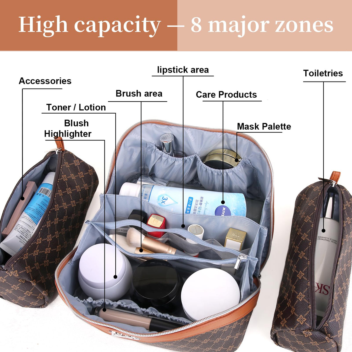 BOYATU packed inside suitcase showing compact fit and travel-friendly protection