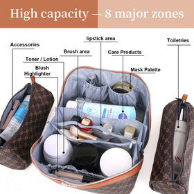BOYATU packed inside suitcase showing compact fit and travel-friendly protection