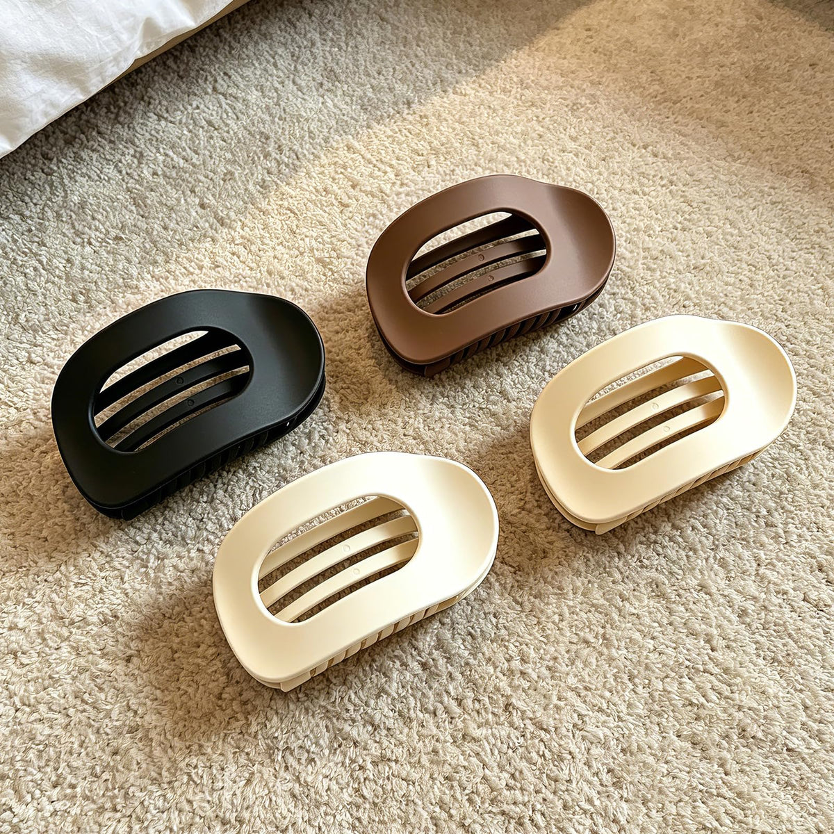 B.PHNE matte surface texture detail, comfortable low-profile finish benefits wear