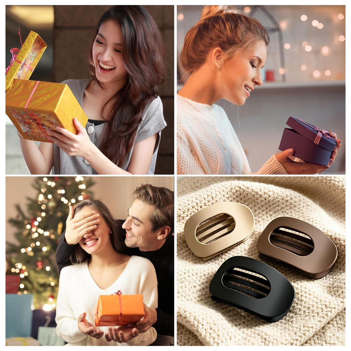 B.PHNE clips arranged in gift box showing easy travel and gifting