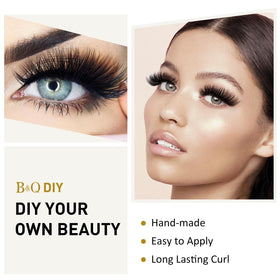 B&Qaugen application demo with tweezers for precise placement
