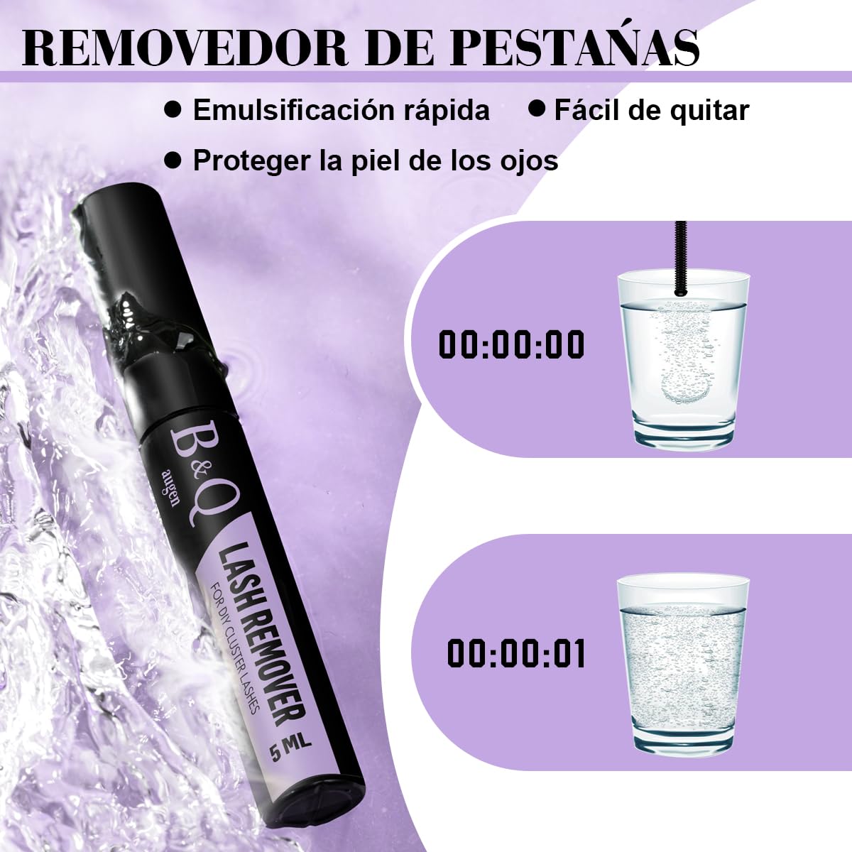 B&Qaugen application in use demonstrating easy DIY salon result