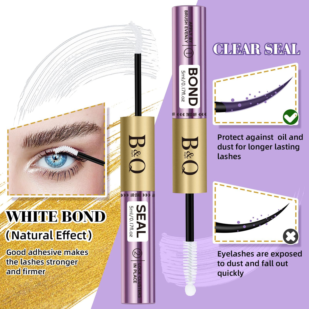 B&Qaugen clear seal conical brush detail for even protective coating