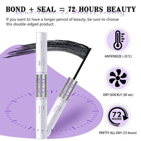 B&Qaugen clear formula texture demonstrating smooth finish