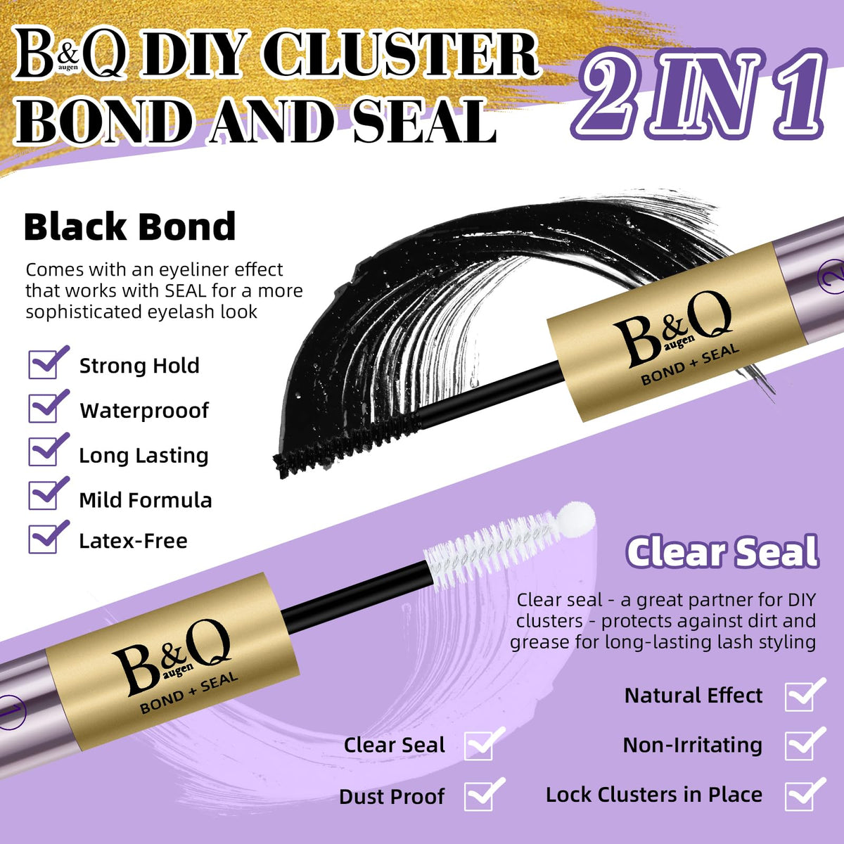 B&Qaugen clear seal conical brush close-up for even protective coating