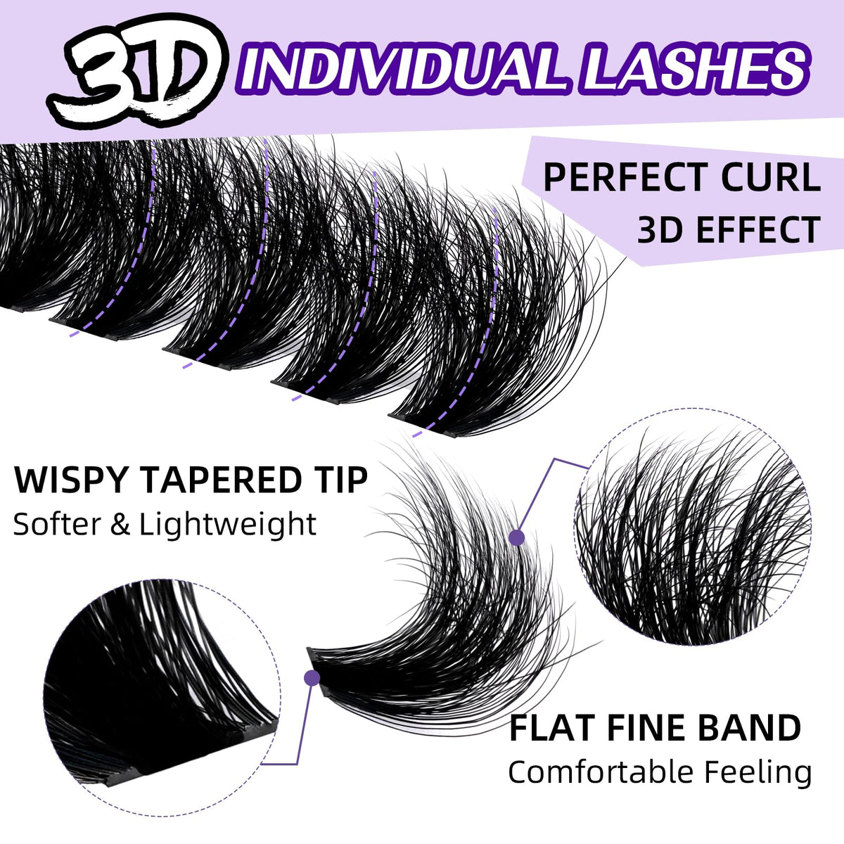 B&Qaugen close-up of feathery synthetic fibers highlighting soft natural texture
