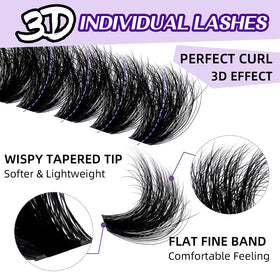 B&Qaugen close-up of feathery synthetic fibers highlighting soft natural texture