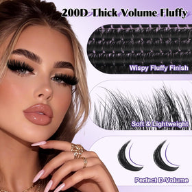 B&Qaugen side view showing D curl lift for an instant wide-eye effect
