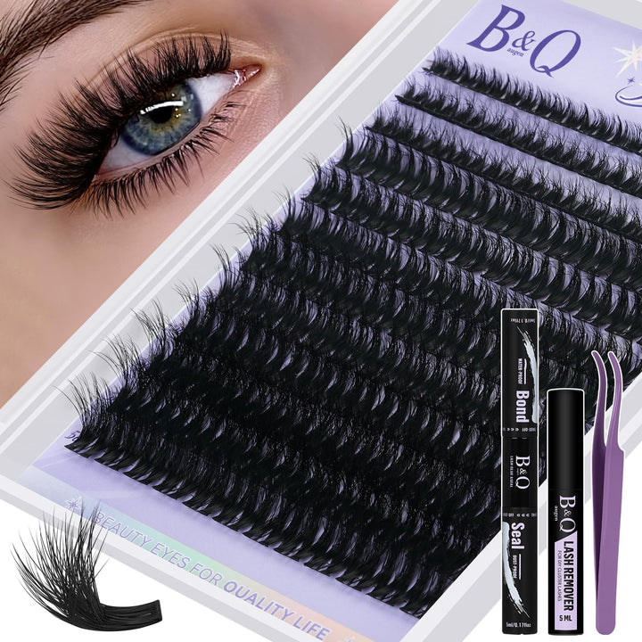 B&Qaugen front packaging showing kit and benefits