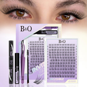 B&Qaugen front packaging showing full kit and benefits