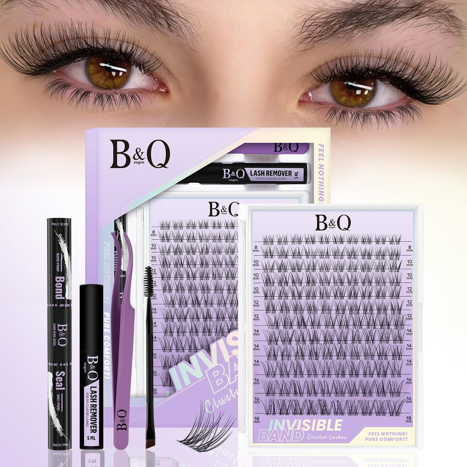 B&Qaugen front packaging showing full kit and benefits